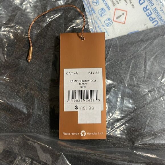 Denver Hayes Men's FLEXTECH® 360 Classic Fit Straight Leg Jeans 34 x 32 - Picture 8 of 8